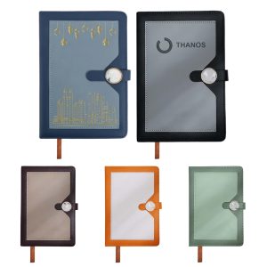 A5 Magnetic Buckle Pocket Notebook