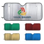Bubble Aluminum Car Sunshade