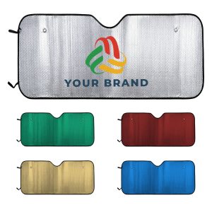 Bubble Aluminum Car Sunshade