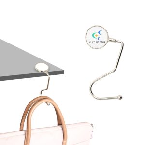 Round Curved Desk Hook