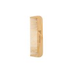 Fine-Tooth Bamboo Small Comb