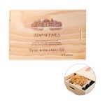 Six-pack Wooden Wine Gift Box