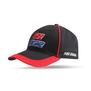 Contrast Trim Cap 6 Panel