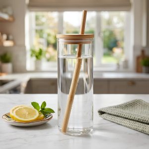 Vanisa Glass Drink Bottle