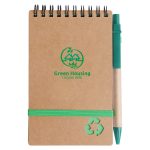 Spiral Notebook with Ballpoint Pen