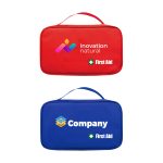 Empty First Aid Kit Bag with Handle