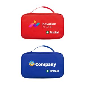 Empty First Aid Kit Bag with Handle