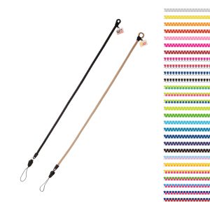 Zipper Lanyard with PVC Tag
