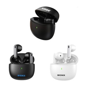 Semi in-Ear Wireless Earbuds
