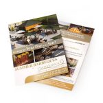 150 gsm A5 flyer 2 pages