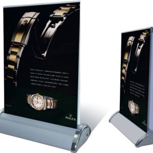 Table Top Pull Up Banner A3 Double Sided