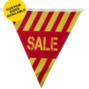 Polyester Bunting - 150mm x 200mm