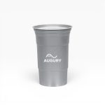 Recycled Aluminum 600ml Stadium Party Cup