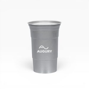 Recycled Aluminum 600ml Stadium Party Cup