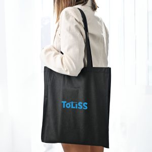 Shopping Tote Bag with V Gusset