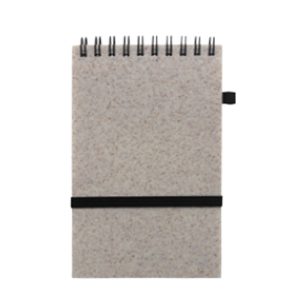 A6 Recycled Coffee Ground PP Notebook