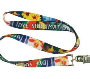Flat Polyester Lanyard 25mm (sublimation)