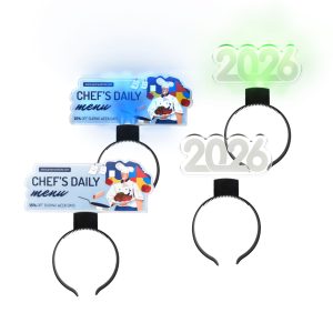 Light up Acrylic Sign Headband