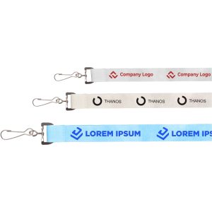 Paper Yarn Lanyard