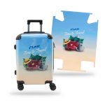 Custom Insert Suitcase