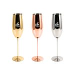 Stainless Steel Champagne Flute