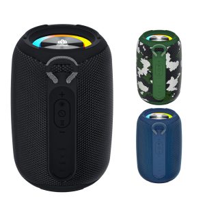 12W Outdoor Waterproof Bluetooth Speaker