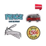 Custom woven patches