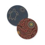 Round Soft Diatomaceous Coaster