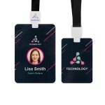 Acrylic Name Tag