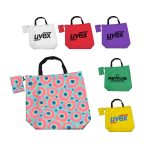 Foldaway Shopping Bag with Clip