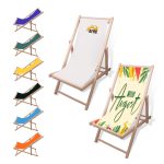 Beach Chair - Beech Frame