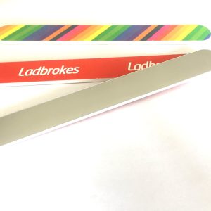 Emery Nail File with Mirror