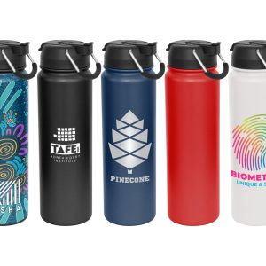 Memphis 800ml Vacuum Combo Lid Bottle