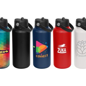 Seattle 1lt Vacuum Sipper Spout Bottle