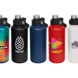 Sumo 1lt Vacuum Screw Cap Bottle