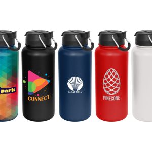 Springfield 1lt Vacuum Combo Lid Bottle