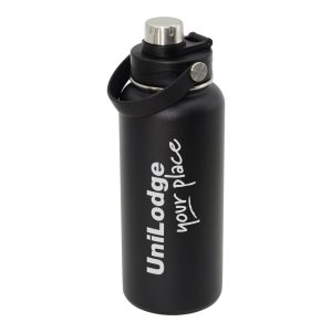 Sumo 1lt Vacuum Bottle, Black