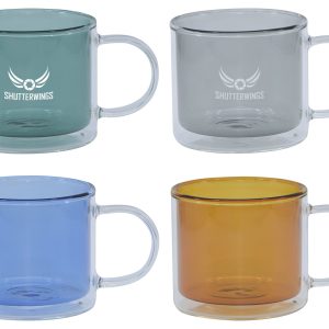 Spectrum Double Wall Mug