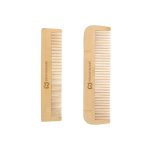 Fine-Tooth Bamboo Comb