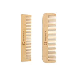 Fine-Tooth Bamboo Comb