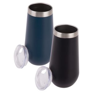 Oasis 180ml Vacuum Champagne Flute