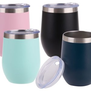 Oasis 330ml Vacuum Wine Tumbler