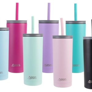Oasis Super Sipper 600ml Vacuum Tumbler