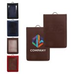 Leather ID Card Holder