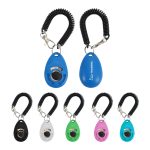 Pet Training Clicker with Coiled Lanyard