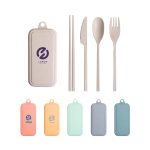4 Pieces Travel Utensils Set