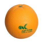 Orange Shape Stress Reliever