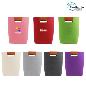 RPET Elegant Felt Carrying Tote Bag