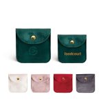 Square Velvet Jewellery Pouch