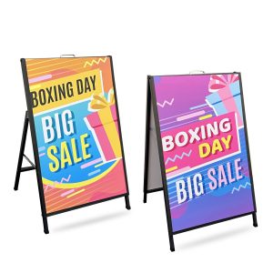 Metal A Frame Signs
